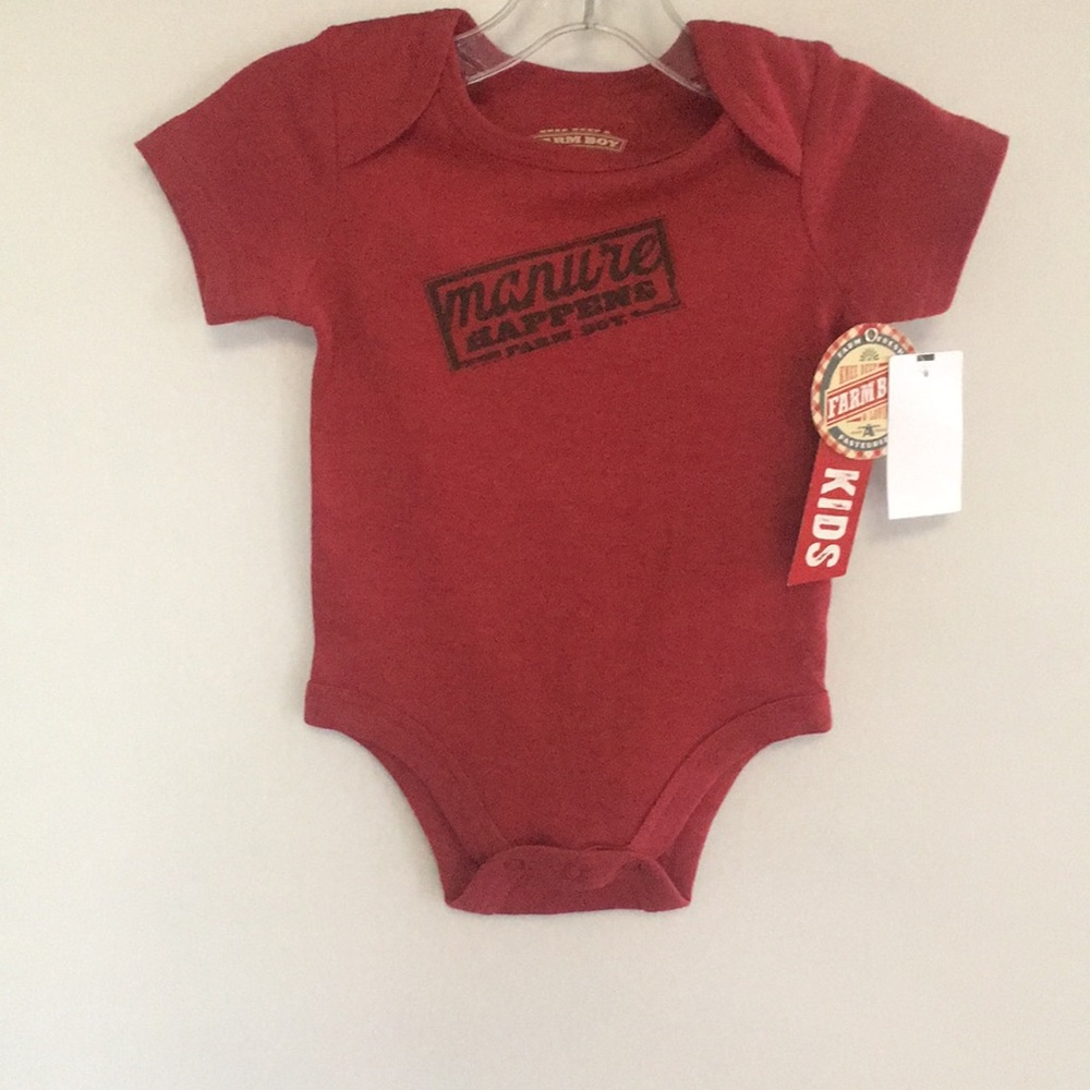 Unused 3-6 months Infant Bodysuit